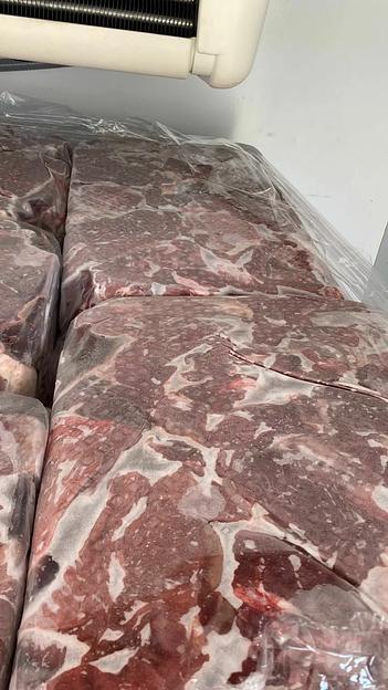 Мясо замороженное говядина, Первый сорт фото 2