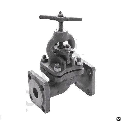 Вентиль чугунный 15кч16нж для труб фото 1