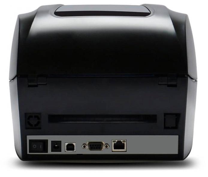Термопринтер Mertech TLP300 TERRA NOVA 300DPI (для печ.накл.) стационарный черный фото 4