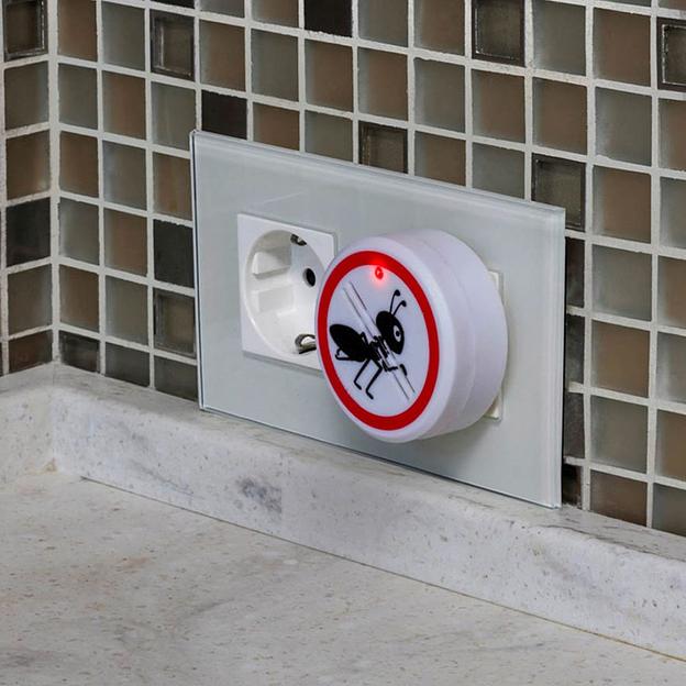 Rexant 71-0011 Ультразвуковой отпугиватель муравьев, 220В фото 5