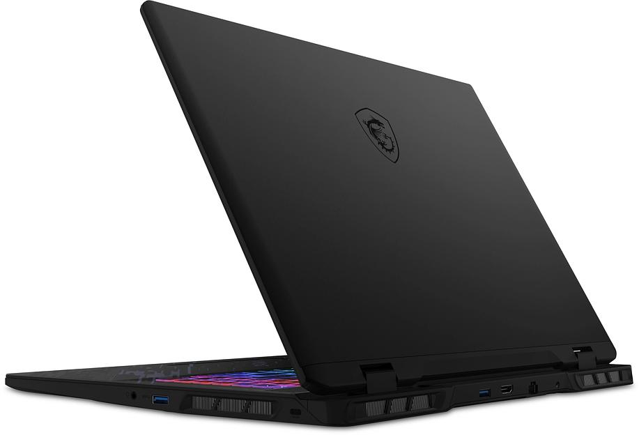 MSI Pulse 17 AI C1VEKG-089XRU [9S7-17T311-089] Black 17" {QHD+ Ul7 155H/32Gb/SSD1Tb/RTX4050 6Gb/DOS} фото 4