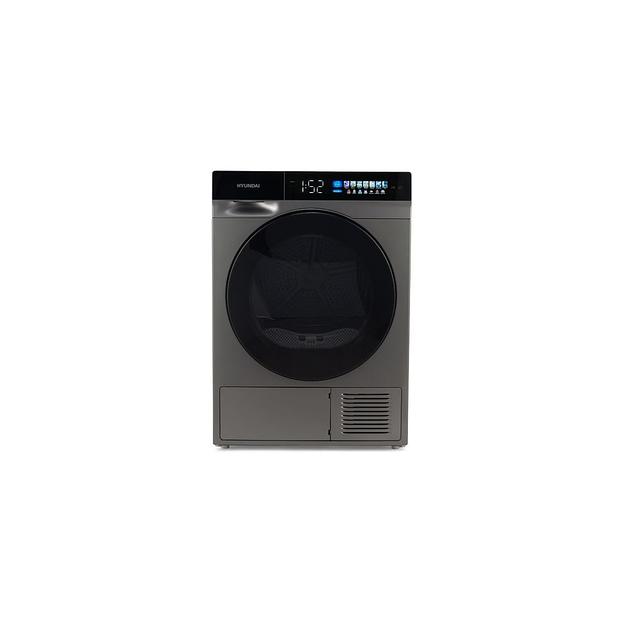 Сушильная машина Hyundai DFE9430 темно-серый фото 1