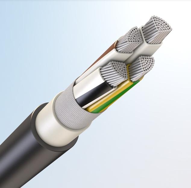 Кабель Томсккабель силовой АВВГнг(А)-LS ОПТ фото 1