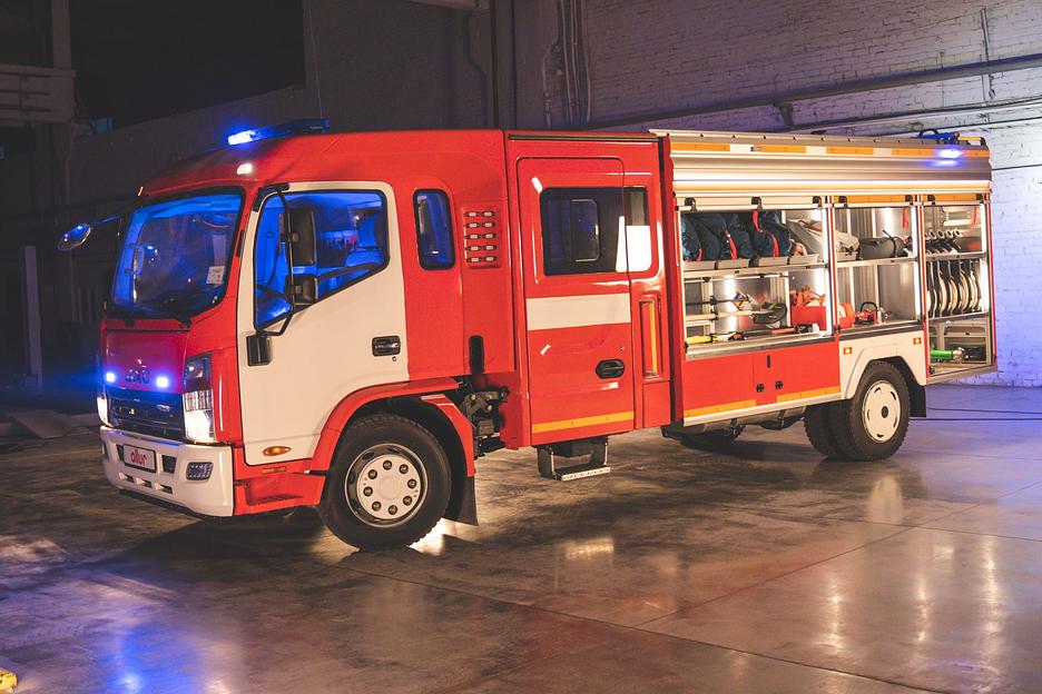 Jac N120 Пожарная машина фото 5