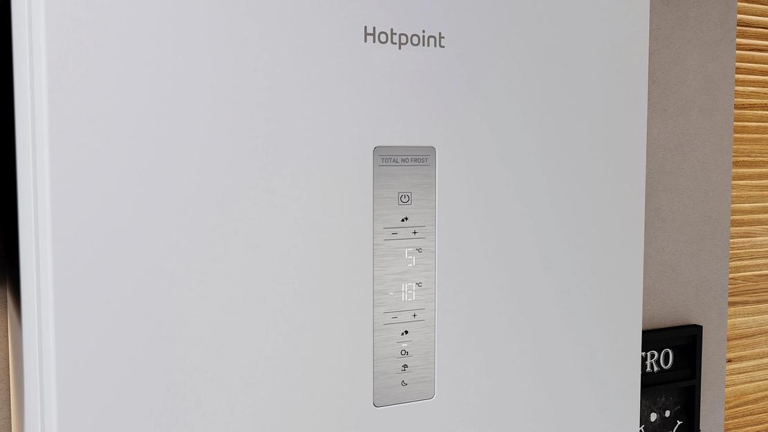 Холодильник Hotpoint HT 7201I W O3 2-хкамерн. белый инвертер фото 8