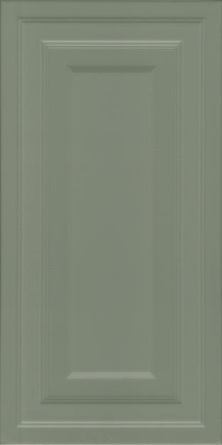 Плитка Kerama Marazzi Магнолия панель зеленый матовый обрезной 300x600 фото 1