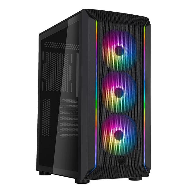 G41FA511ZBG0020 High airflow ATX gaming chassis with excellent cooling potential High airflow ATX gaming chassis with excellent cooling potential фото 1