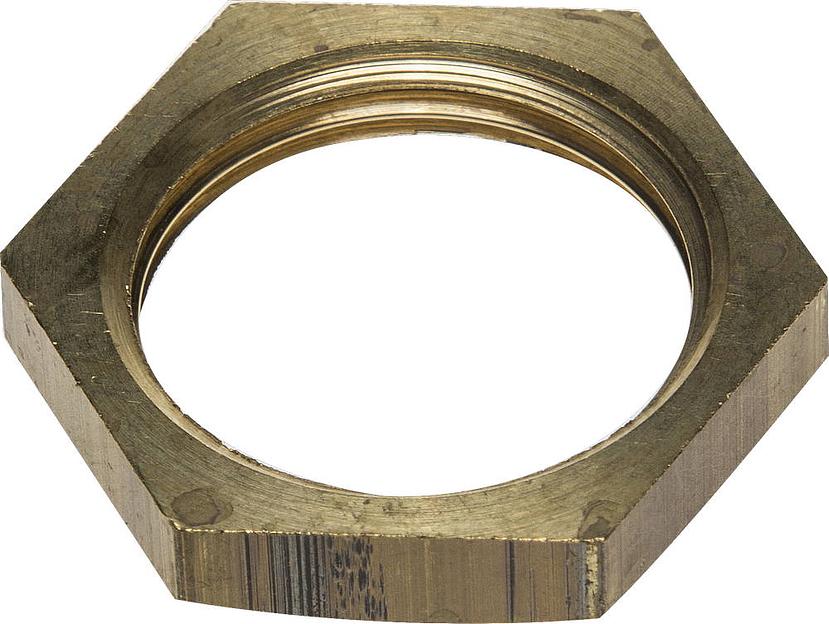 GENERAL FITTINGS 3/4″, латунь, контргайка (51096-3/4) фото 1