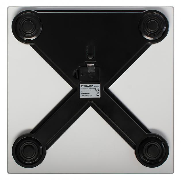 Весы напольные электронные Starwind SSP6020 макс.180кг рисунок фото 3