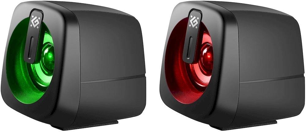 Компьютерная акустика DEFENDER (65961) J1 6Вт, подсветка, питание от USB фото 3
