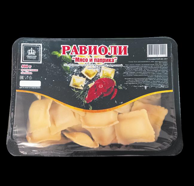Равиоли с мясом и паприкой опт фото 1