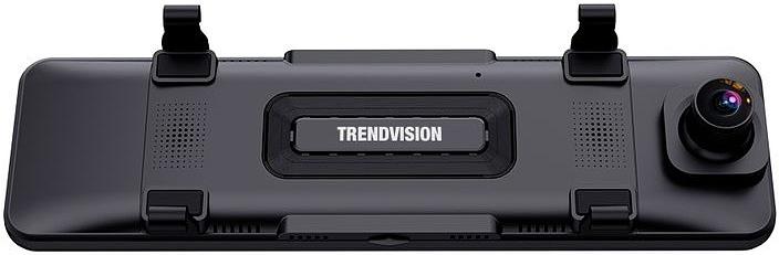Видеорегистратор TrendVision CarPlay Mirror черный 2Mpix 2160x3840 2160p 150гр. MSTAR 8826 фото 3