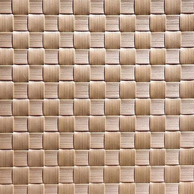 Подкладка сервировочная 45*33 см. широкое плетение, бежевая, пвх APS /1/ фото 1