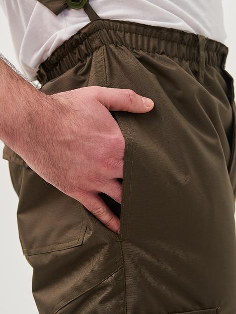 Костюм мужской Горка 5 Рэмбо Хаки, тк. Кошачий глаз, зима, опт фото 3