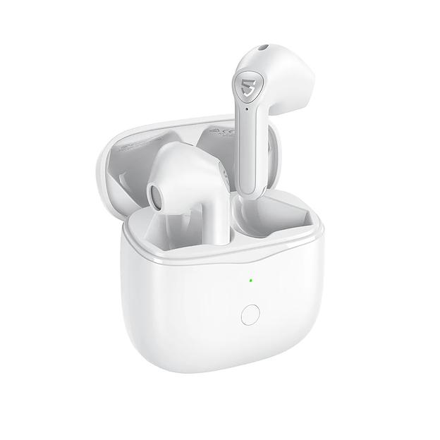 Наушники SoundPeats Air3, белые фото 1