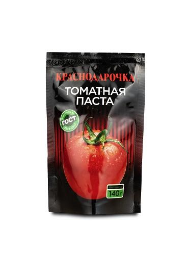 Томатная паста «Краснодарочка», 140 г, опт фото 1