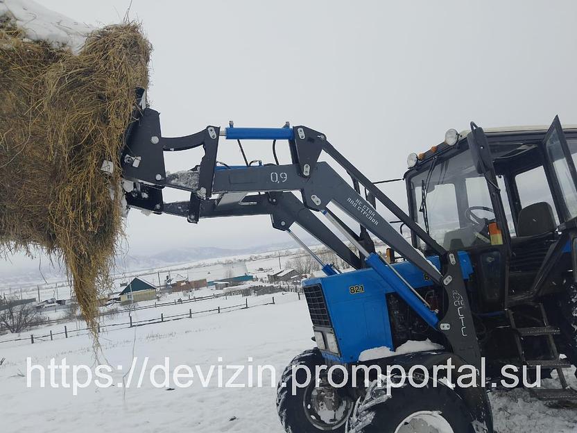 Погрузчик фронтальный СТС-09 на МТЗ, т40, ЮМЗ, фото 8