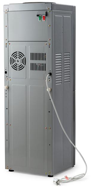 Кулер AEL LD-AEL-28 напольный электронный серебристый/серый фото 6