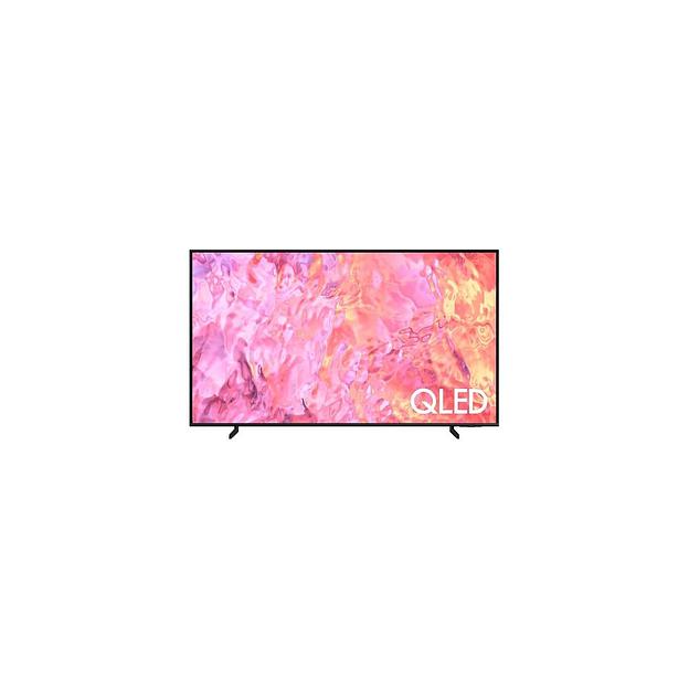 50" Телевизор Samsung QE50Q60CAUXRU, QLED, 4K Ultra HD, черный, СМАРТ ТВ, Tizen OS фото 1