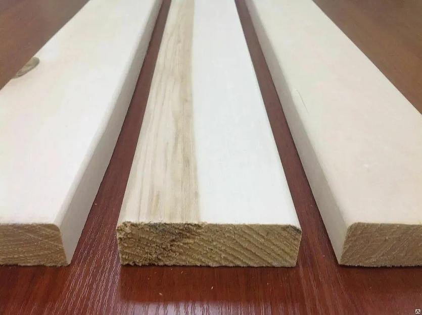 Полок из липы сорт В ОПТ фото 1