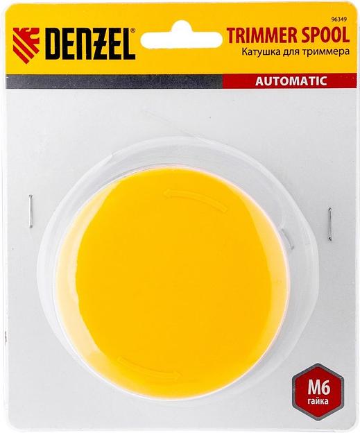 Катушка для садовых триммеров Denzel 96349 d=1.3мм L=3м для Denzel TE-650 фото 3