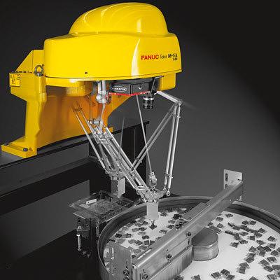 Промышленный робот Fanuc M-1iA/0.5A фото 4