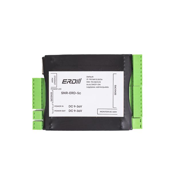 Устройство удалённого контроля и управления ИБП SNR-ERD-5c фото 3