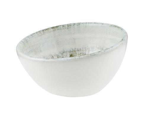 Соусник  60 мл. d=80 мм. h=30/46 мм. скошенный край Одэтт, форма Ванто /1/24/ фото 1