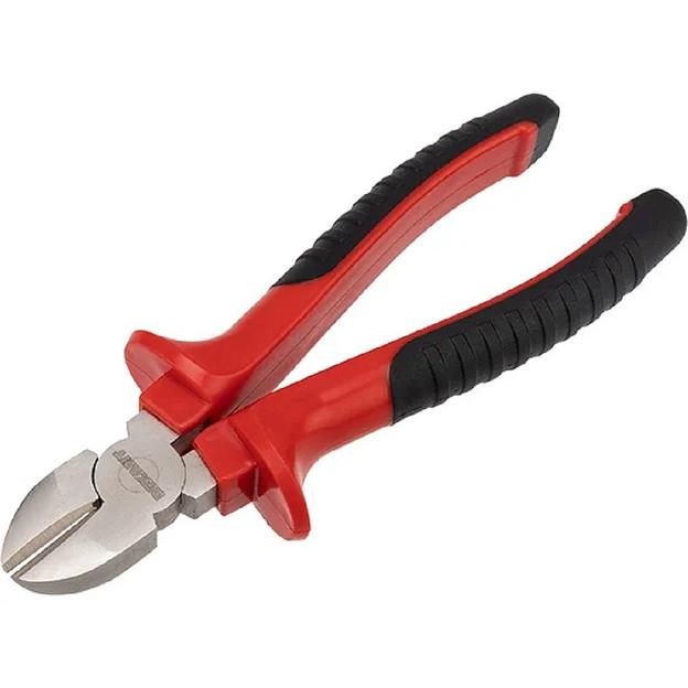 Rexant (12-4615) Бокорезы 180 мм никелированные, двухкомпонентные рукоятки фото 1