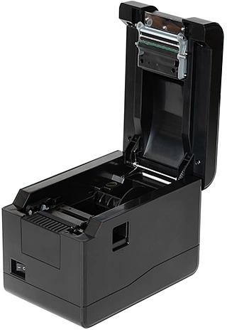 Термопринтер BSmart BS233 203dpi 101мм/с/USB для печ.этик. черный фото 6