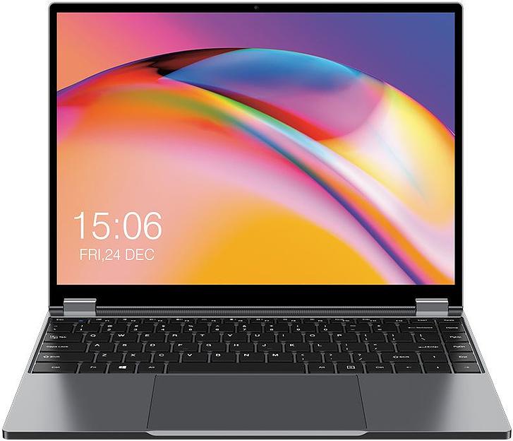 Ноутбук Chuwi FreeBook N100 12Gb SSD512Gb Intel UHD Graphics 13.5" IPS Touch 2K (2256x1504) Windows 11 Home grey WiFi BT Cam 5000mAh (1746347) фото 1