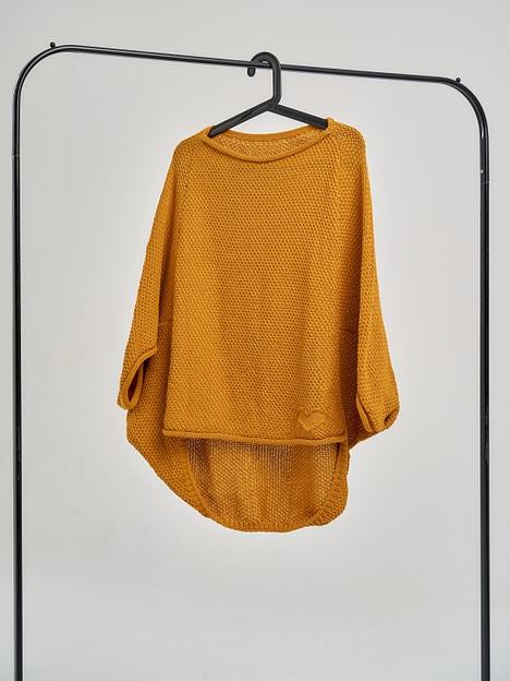 Кардиган Аванта оранжевый 44-52, 54-62 ОПТ фото 9