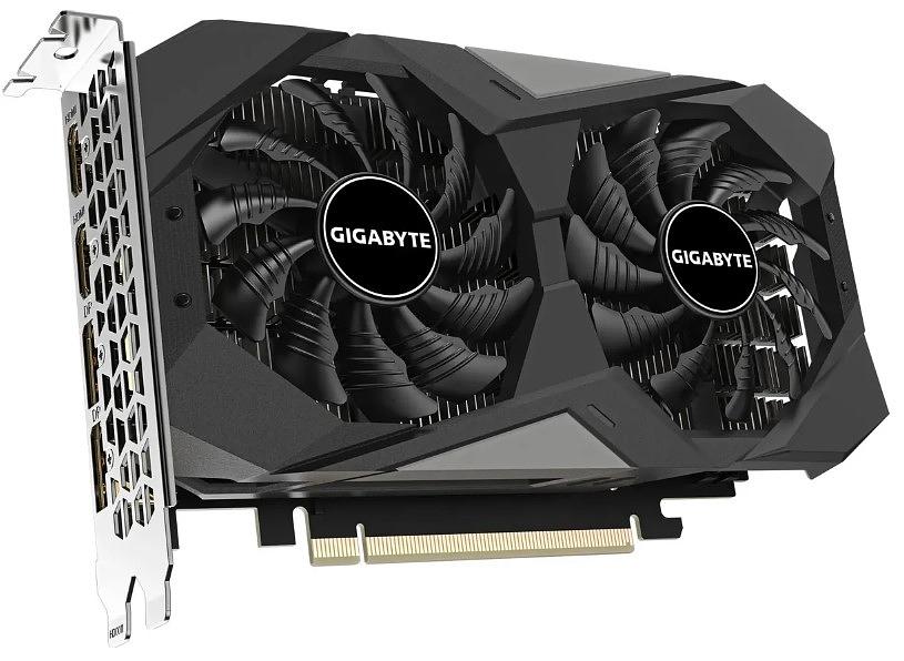 Видеокарта PCIE16 RTX3050 6GB GV-N3050WF2OCV2-6GD GIGABYTE фото 3