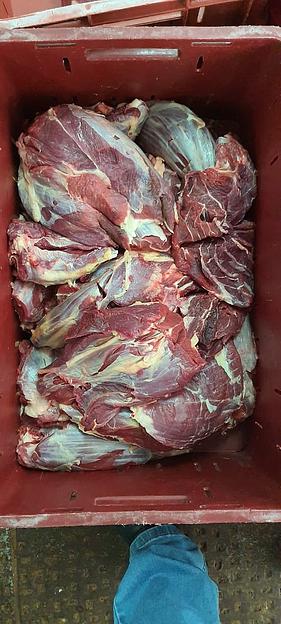 Говядина блочная, заморозка / охлажденка, односорт 80/20 ОПТ фото 1