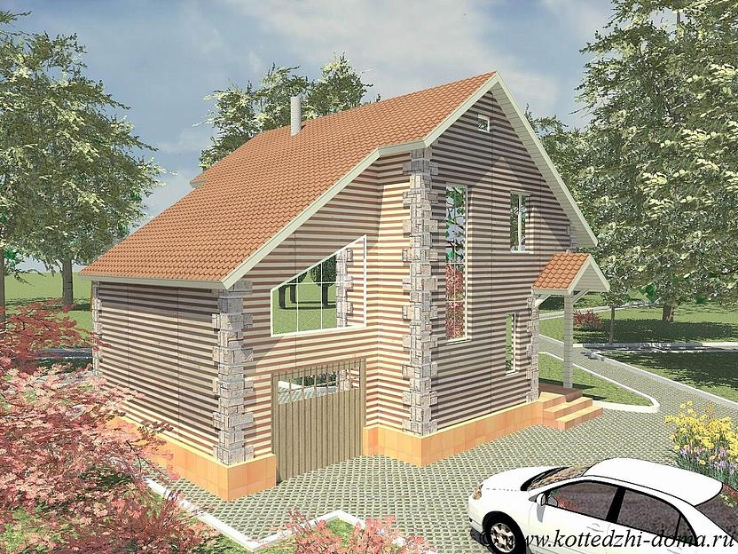 Коттедж 167 м² РП-213 под заказ фото 1