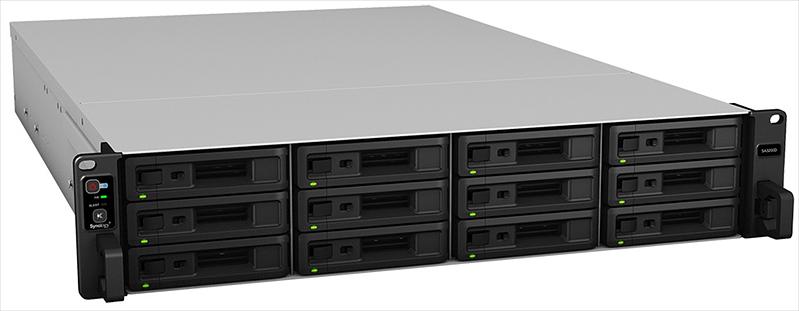 Система хранения данных Synology Rack 2U DualCont Array (QC2,4GhzCPU/8Gbupto64/2x1GbE+1x10GbERJ45(+1xExpSlot) per contr)NoHDD(upto12 2,5"/3,5"SASupto36with 2xRXD1219SAS),RAIDBasic,JBOD,0,1,5,6,10,F1/2xRPS/norail/5YW' (SA3200D) фото 2