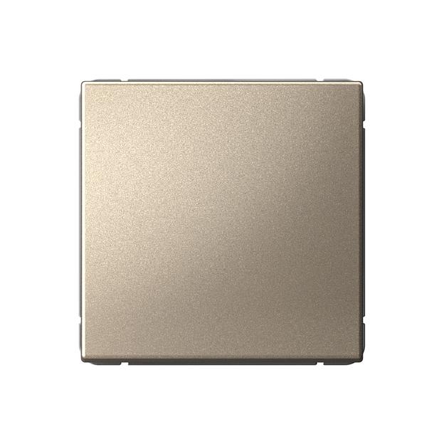 ARTGALLERY 1-клавишный ВЫКЛЮЧАТЕЛЬ, 10АХ, механизм, быстрозажимные клеммы, ШАМПАНЬ фото 1