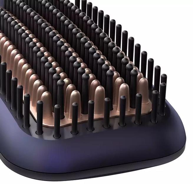 Расческа Philips BHH885/00 черный/фиолетовый фото 5