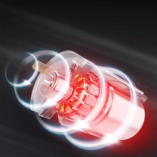 Перфоратор Deli DL-DC28-E1 (1050Вт, SDS PLUS, 4300уд/мин, 900об/мин, кейс, в комплекте 3 бура, долото, пика) фото 8