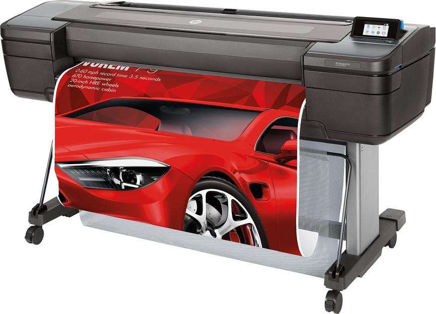 Плоттер HP Designjet Z6 PostScript (T8W16A) A0/44" фото 2