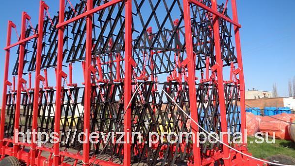 Борона зубовая двухследная БЗУ2-19 фото 4