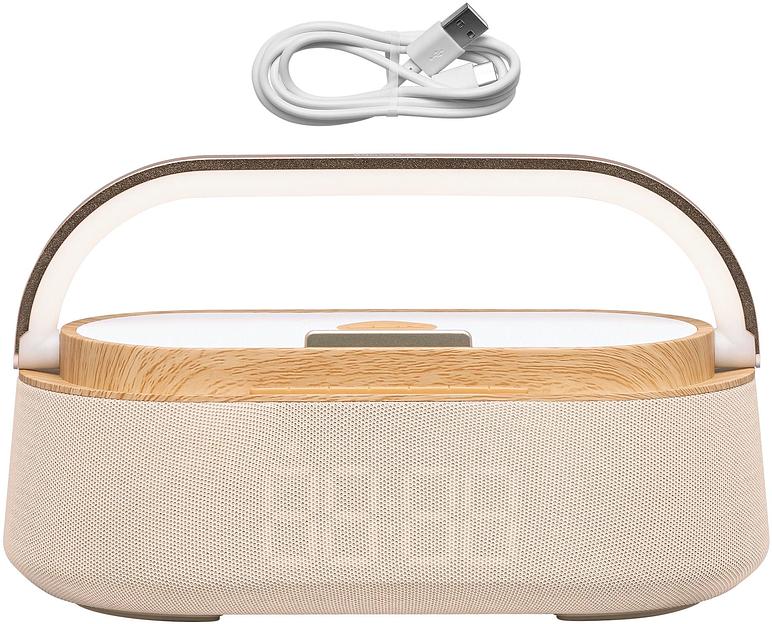 Колонка порт. BBK BTA2010 бежевый 10W 1.0 BT (BTA2010 (BG)) фото 10