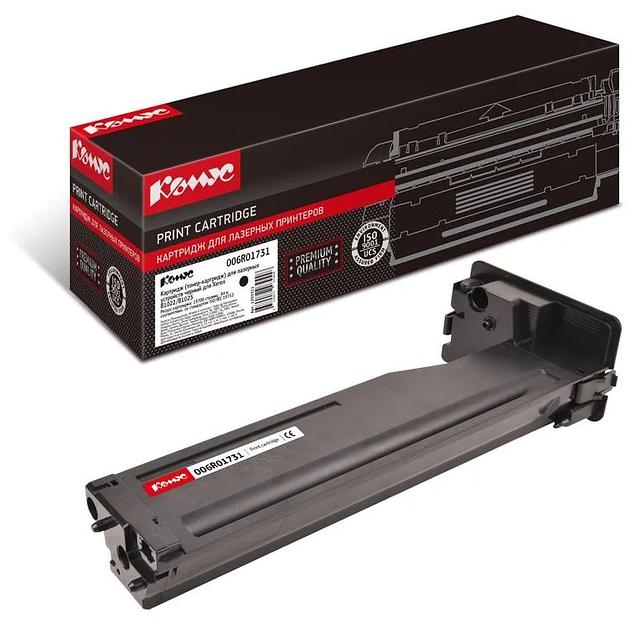 Картридж лазерный Комус 006R01731 для Xerox черный совместимый фото 1