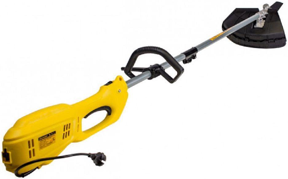 Триммер электрический Champion ET1211A 1200Вт разбор.штан. реж.эл.:леска/нож фото 1