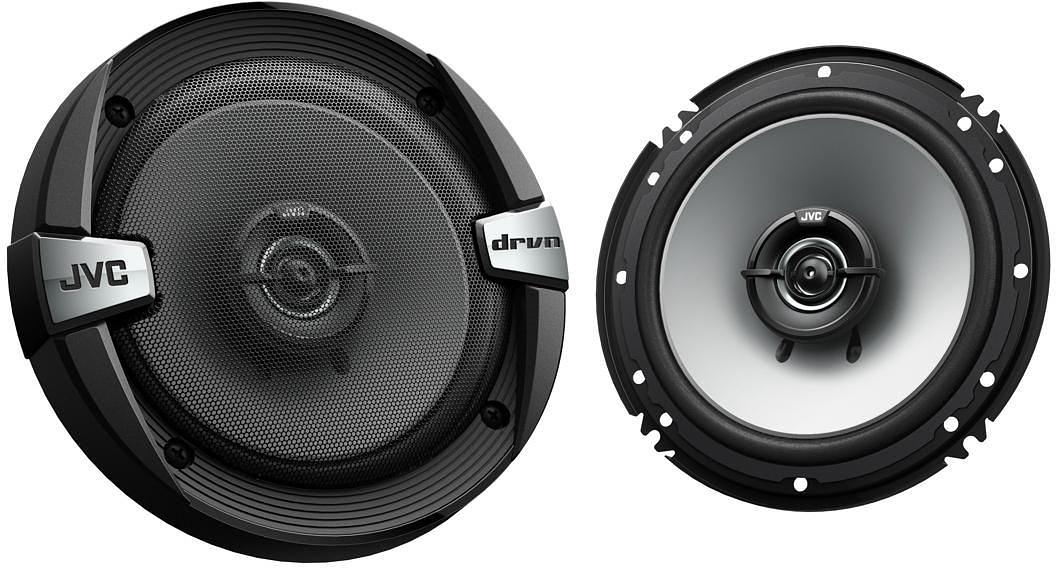 Колонки автомобильные JVC CS-DR162 300Вт 88дБ 4Ом 16см (6дюйм) (ком.:2кол.) коаксиальные двухполосные фото 1