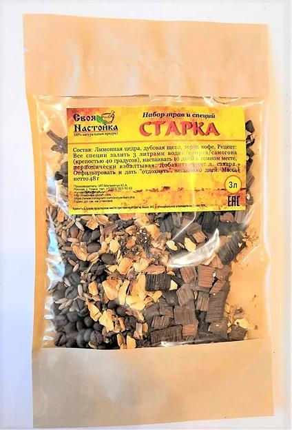 Набор трав и специй для настаивания самогона Своя Настойка «Старка» 48 г ОПТ фото 3