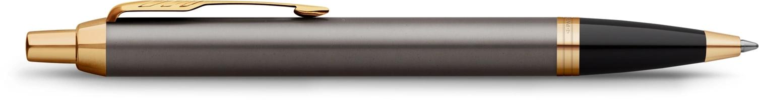 Ручка шариков. Parker IM Premium Grey Core GT (2214613) M син. черн. подар.кор. фото 2