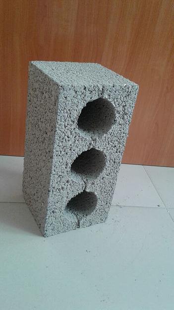 Блок стеновой муровой 20х20х40 см опт фото 1