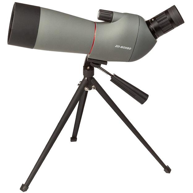  Praktica Зрительная труба Hydan 20-60x60, ВаК4, серая > фото 3