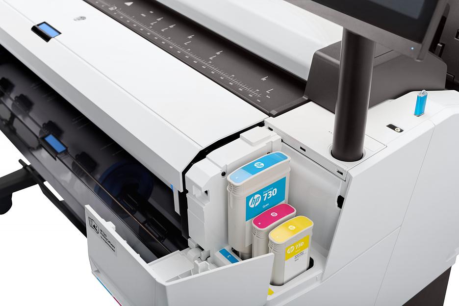 Плоттер HP Designjet T2600 (3XB78A) A0/36" фото 5